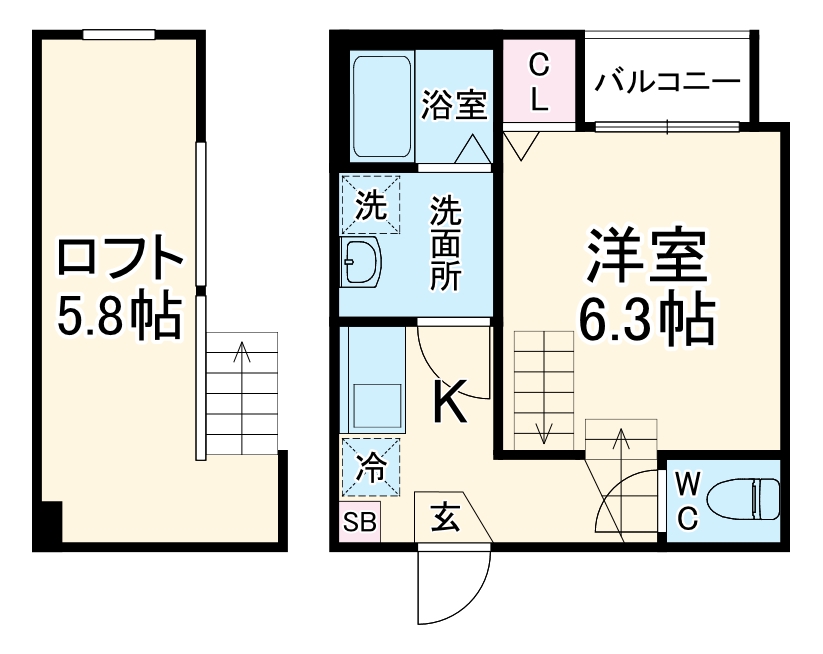 間取
