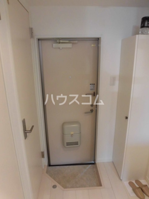 7/28 玄関