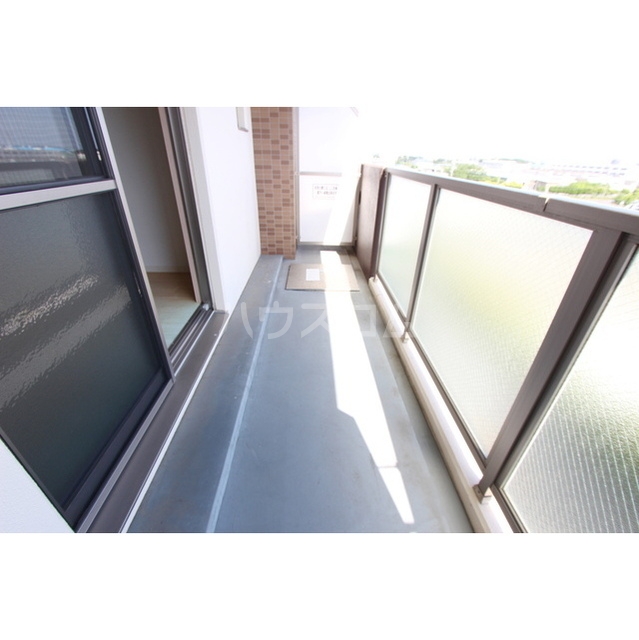 12/24 バルコニー