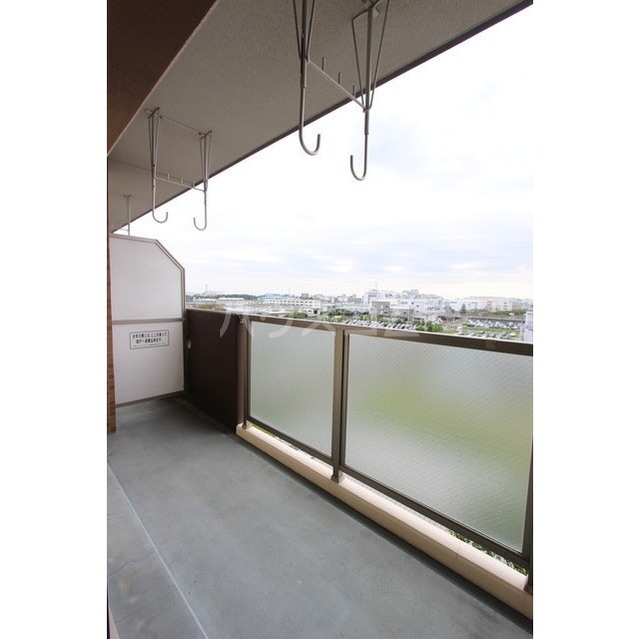 12/23 バルコニー