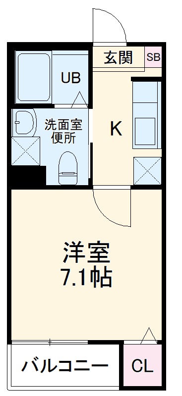 N&A home 露橋の間取り