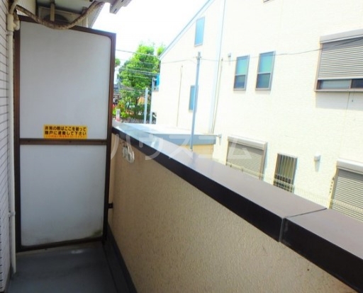 17/27 バルコニー