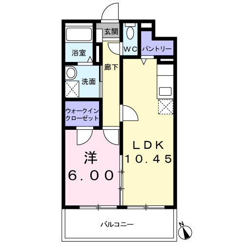 2/8 間取