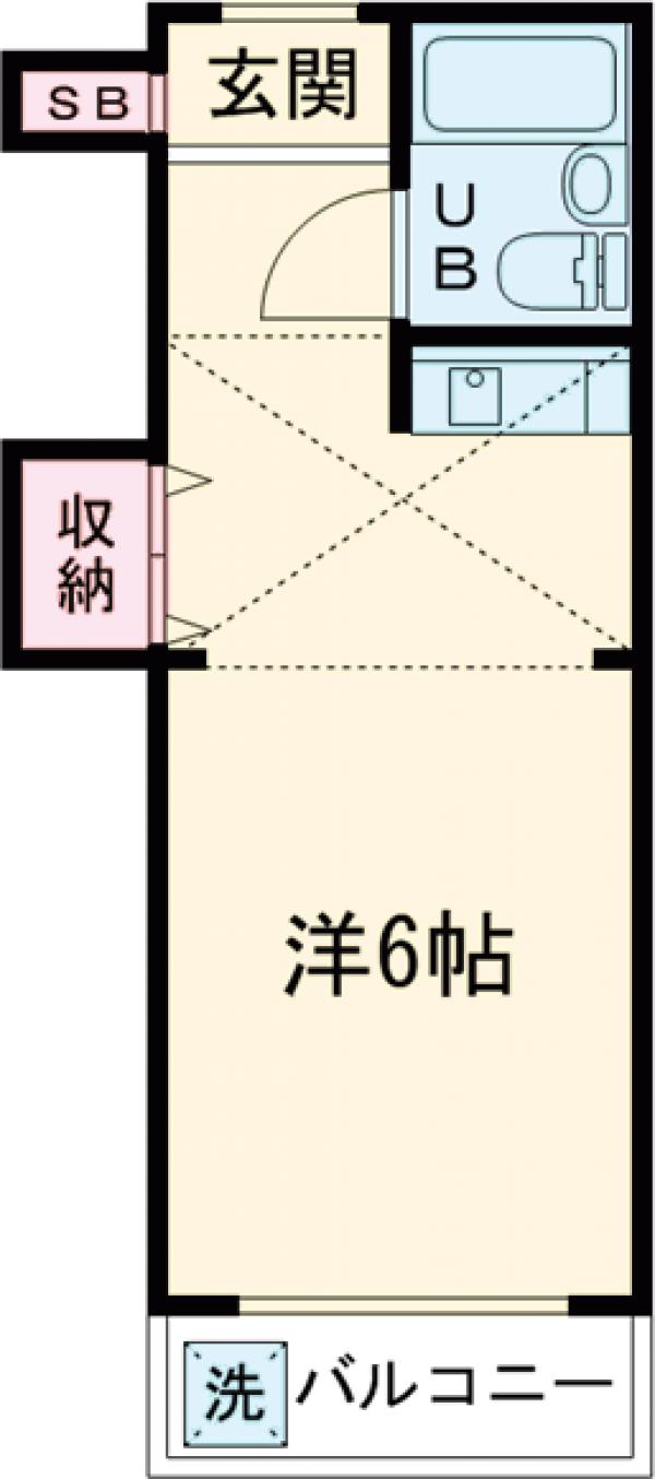 コスモスの間取り