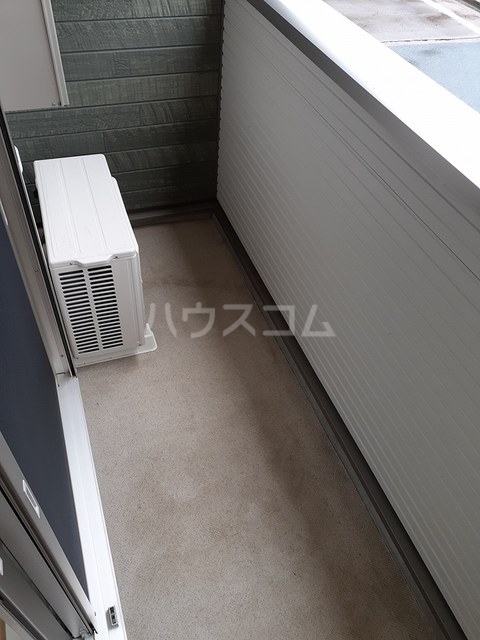 12/26 バルコニー