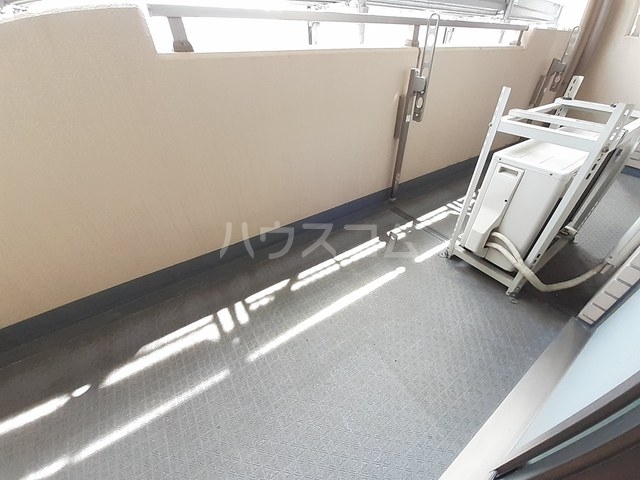 12/27 バルコニー