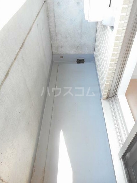 10/22 バルコニー