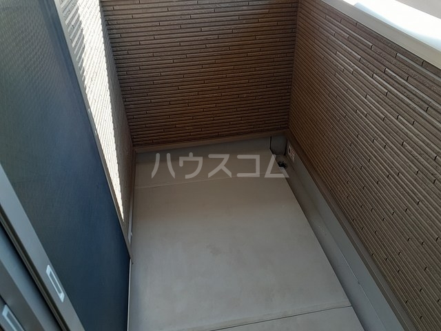 12/23 バルコニー