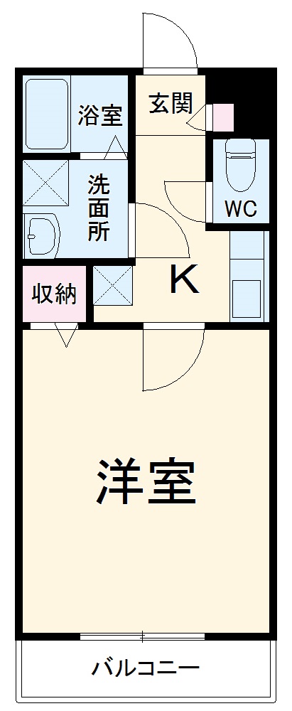 アンプルール リーブル 匠の間取り