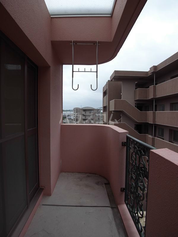 13/21 バルコニー