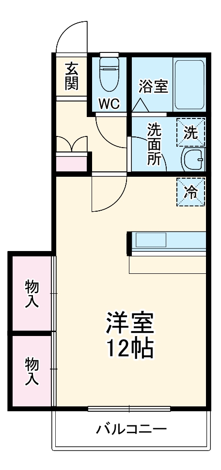 リモーネの間取り