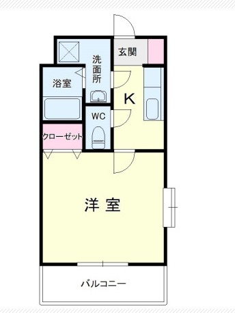 ロワトレーヌの間取り