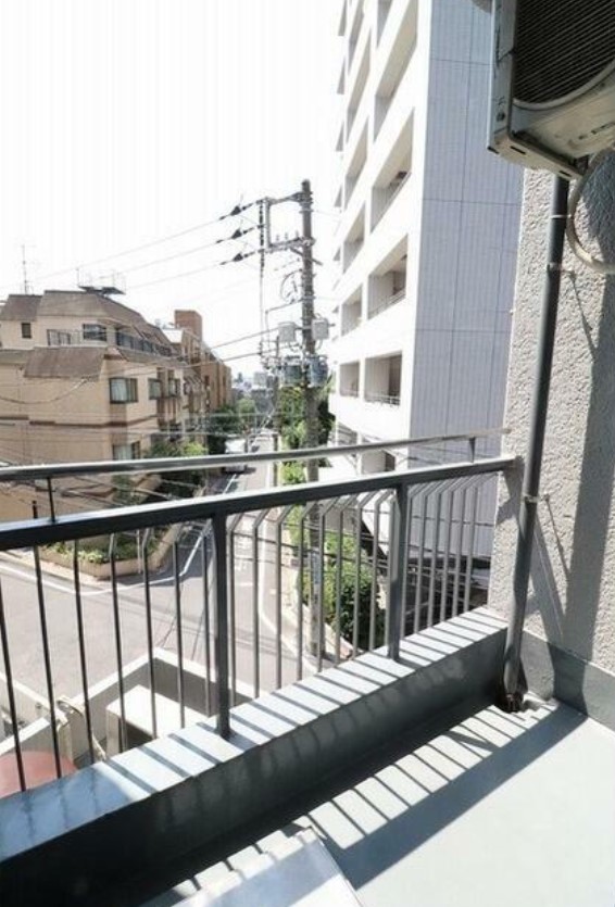 12/22 バルコニー