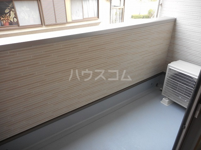 12/24 バルコニー