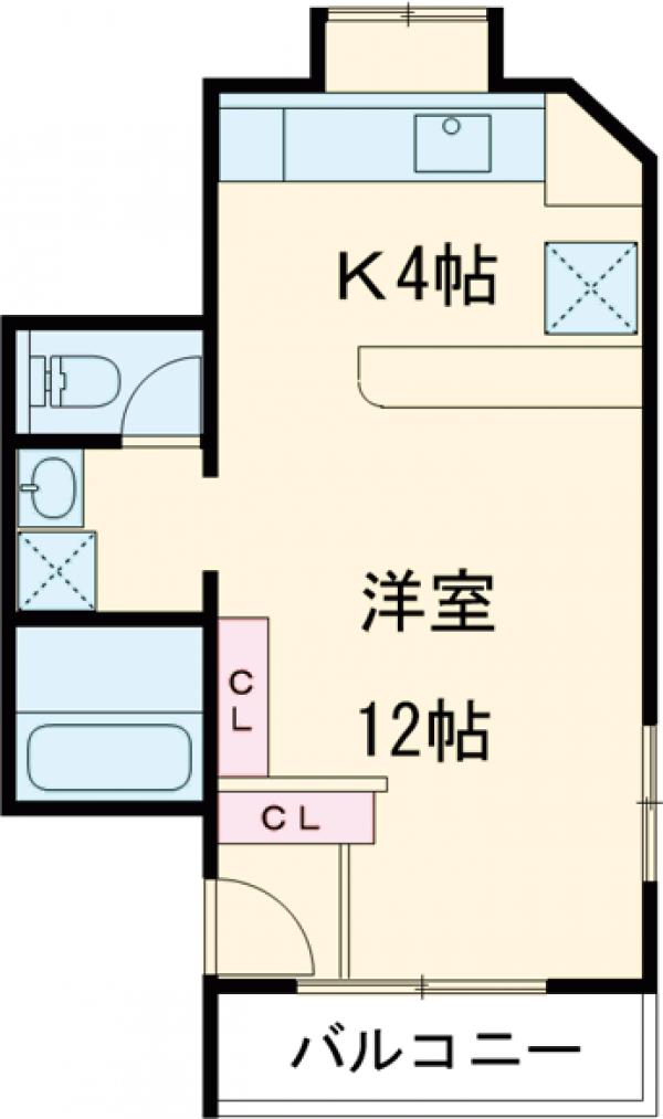 フォルト高井戸の間取り