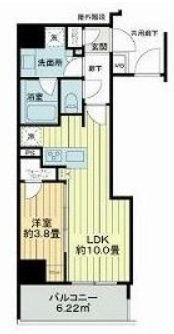 ネベル三鷹の間取り