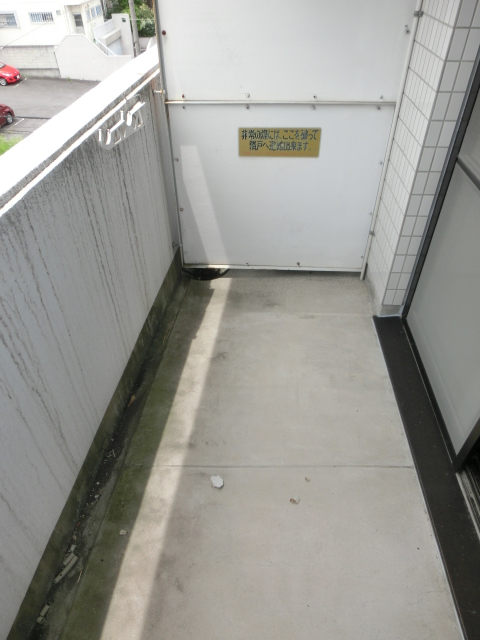 18/30 バルコニー