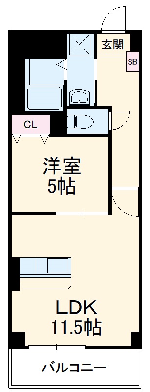 プログレスⅡの間取り