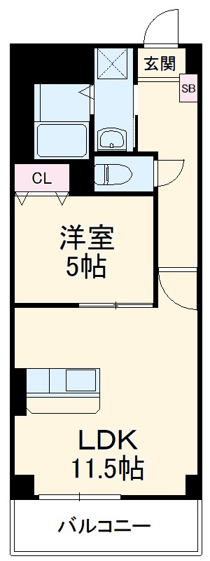 プログレスⅡの間取り