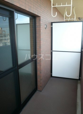 11/19 バルコニー