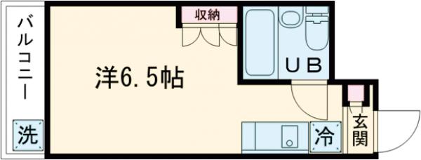 メゾン・ド・シルフの間取り