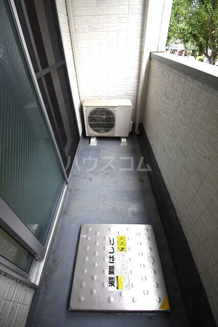 12/22 バルコニー