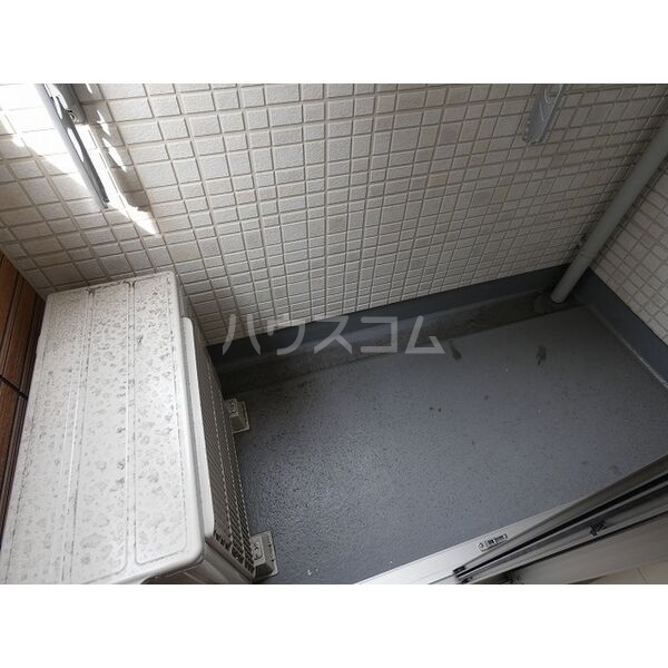 12/23 バルコニー