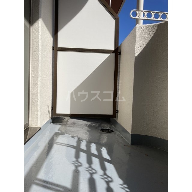 12/27 バルコニー