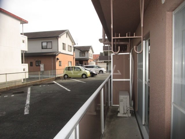 12/20 バルコニー