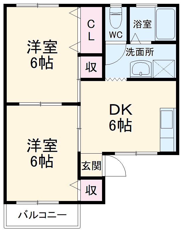 2/30 間取