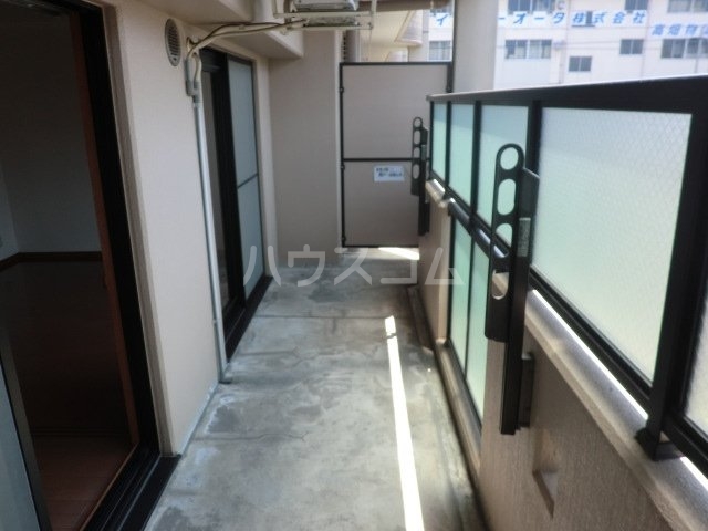 12/24 バルコニー