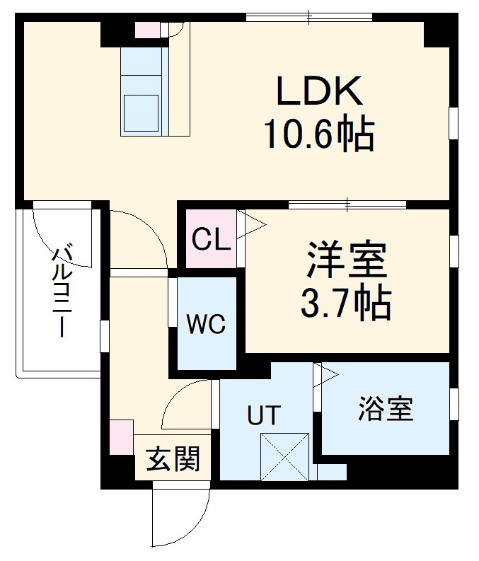 ロイヤルレジデンス高畑の間取り