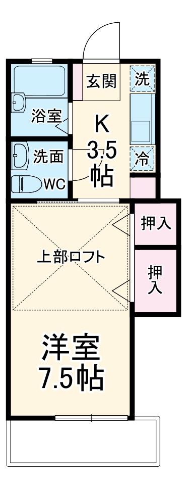 リバッツァの間取り