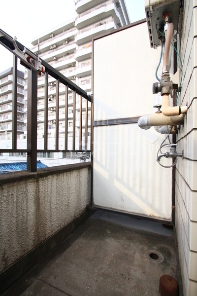 8/23 バルコニー