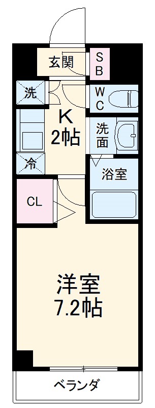DORF JUBANの間取り