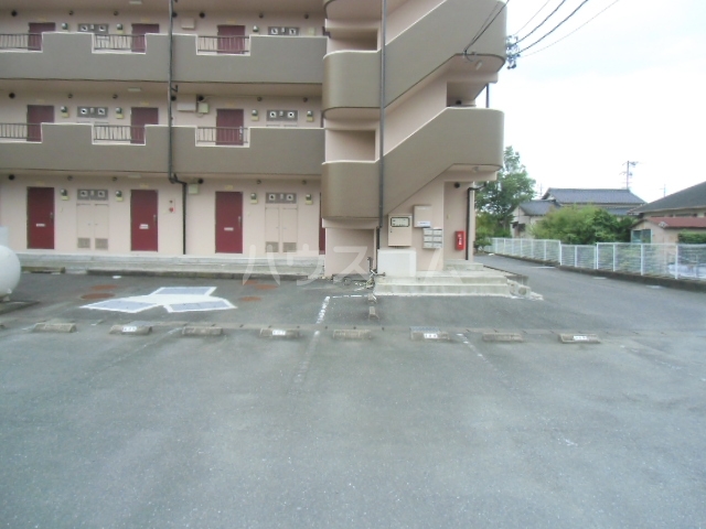 3/12 駐車場