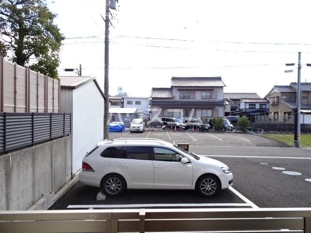 3/12 駐車場