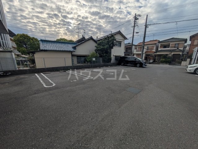 2/9 駐車場