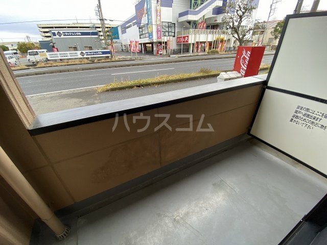 12/24 バルコニー