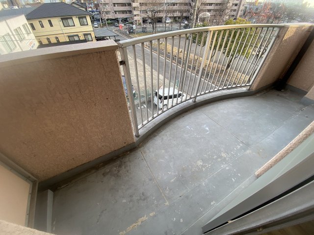 11/24 バルコニー