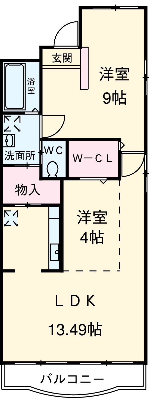 3/29 間取
