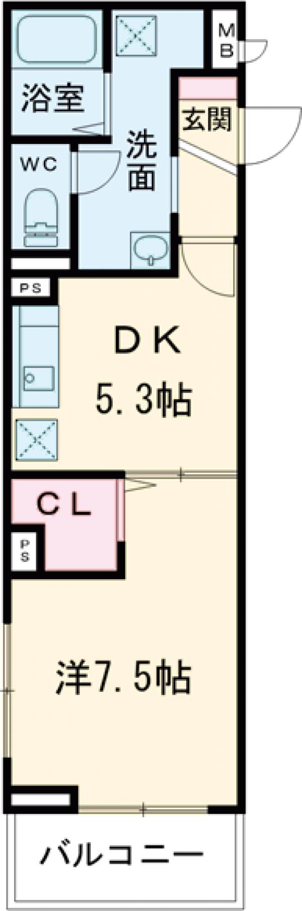 3/30 間取