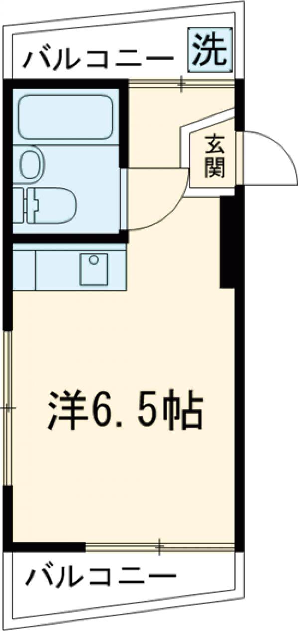 パークハイムKTの間取り