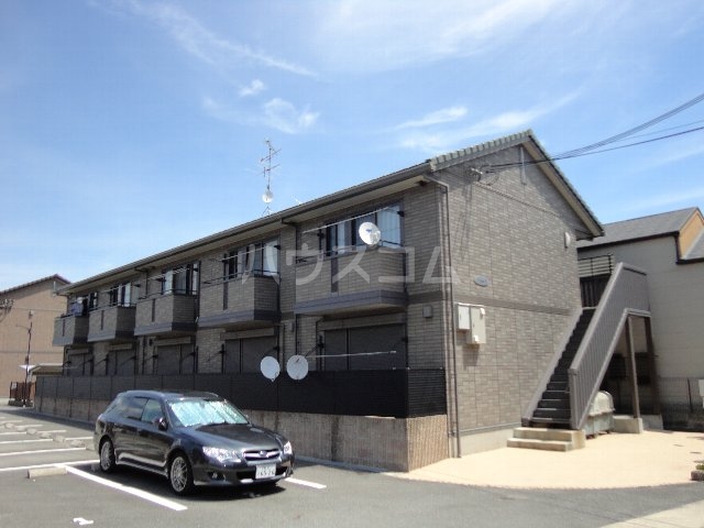 アムール西桂　Ａ・Ｂ棟の外観