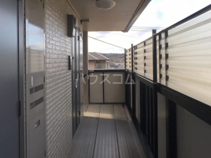 11/24 バルコニー