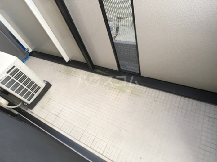 10/24 バルコニー