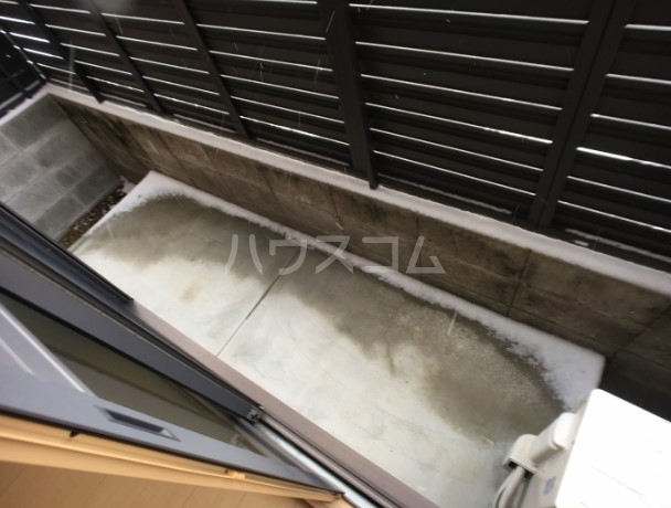 12/22 バルコニー