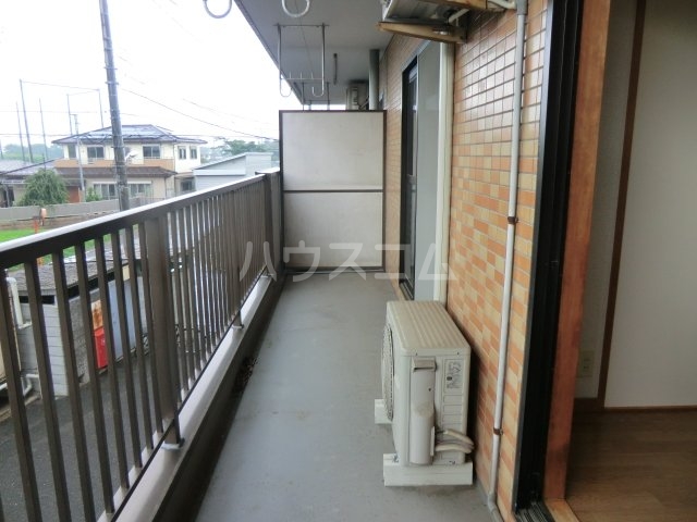 12/19 バルコニー