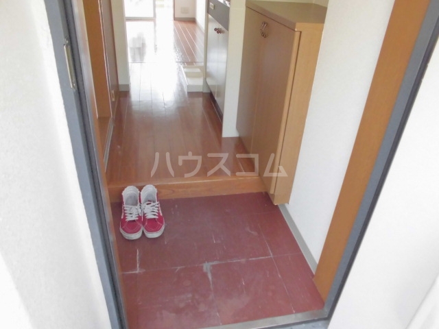8/27 玄関