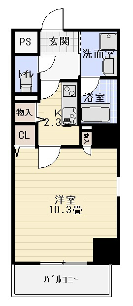 プレミアムサウスプレイスの間取り